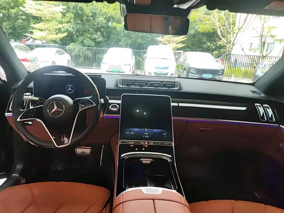 Mercedes-Benz Maybach S-class