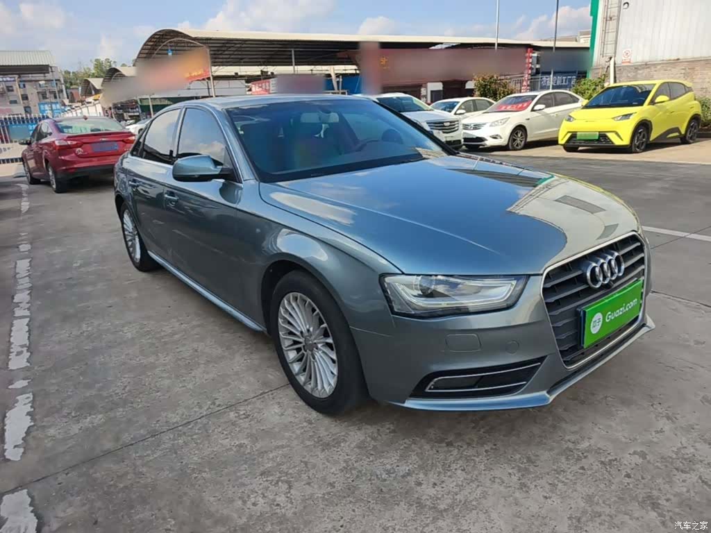 Audi A4L, 2016 4