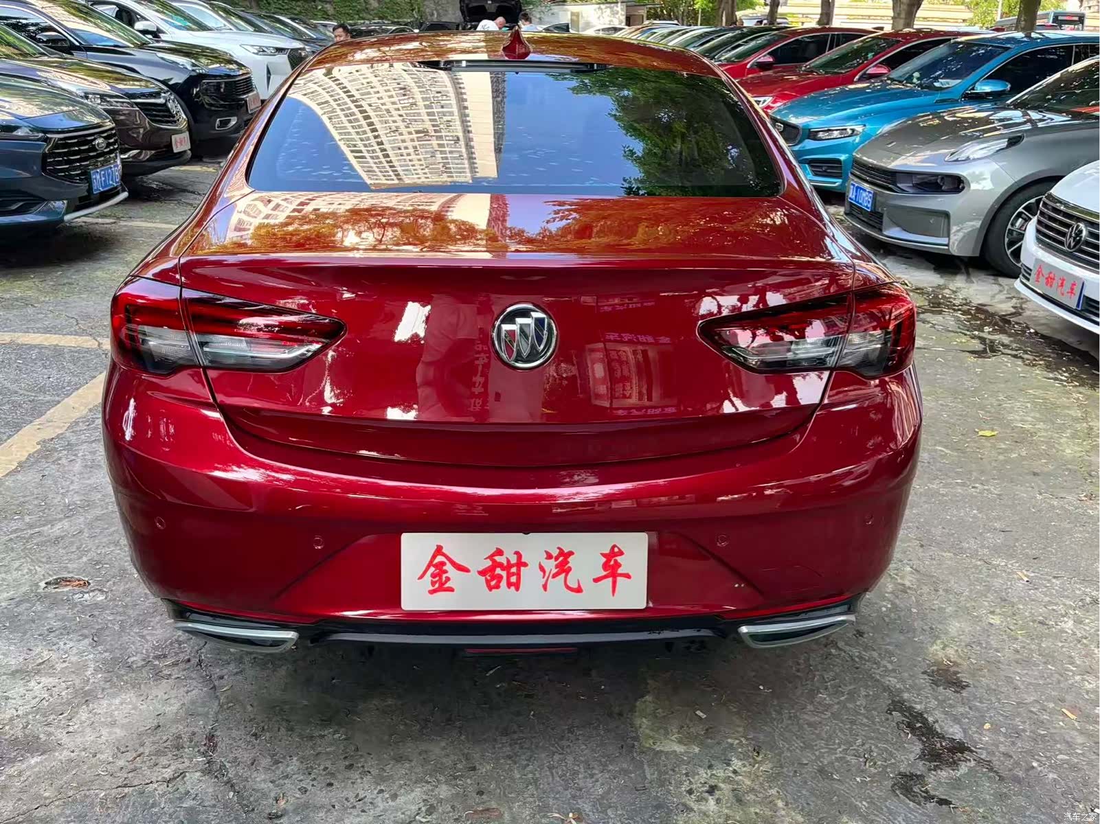 Buick Regal, 2019 все фото