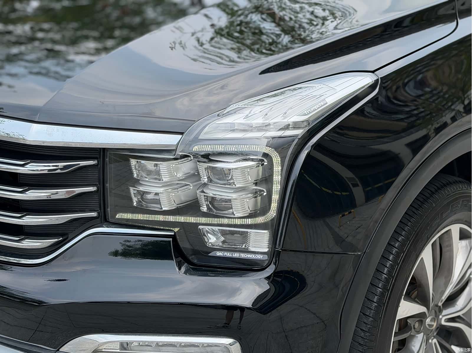 Trumpchi GS8, 2017 все фото