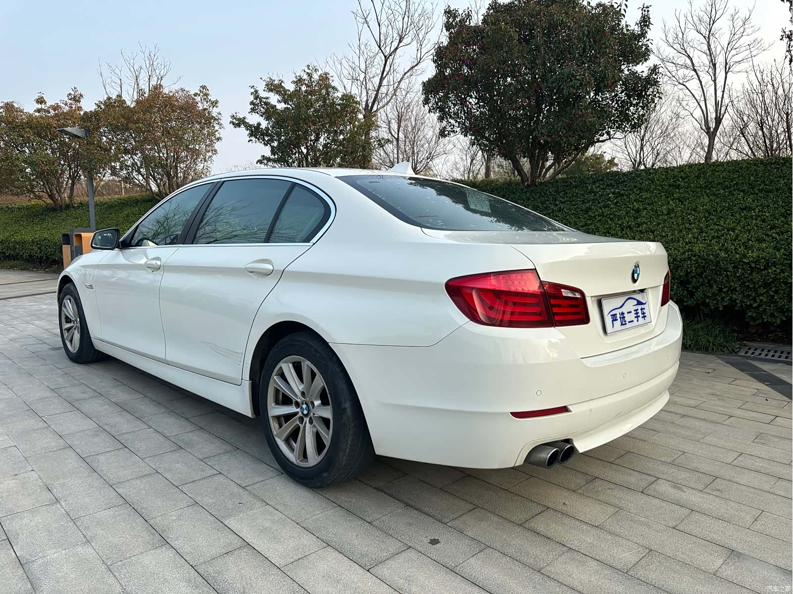BMW 5 Series, 2012 10