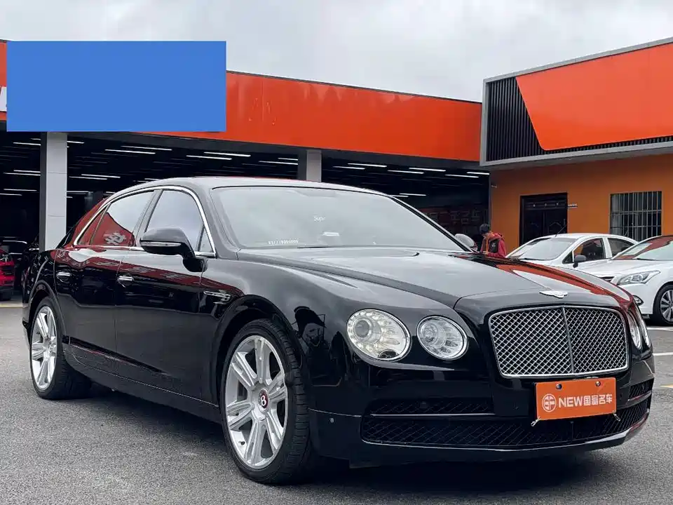 Bentley Flying