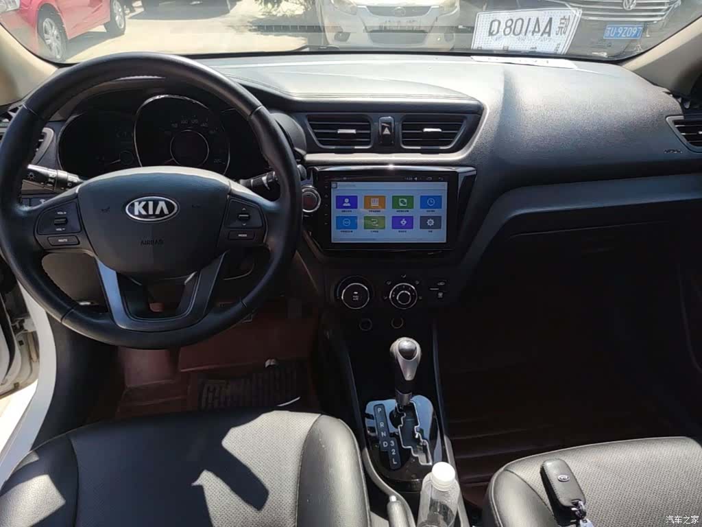 Kia K2, 2014 13
