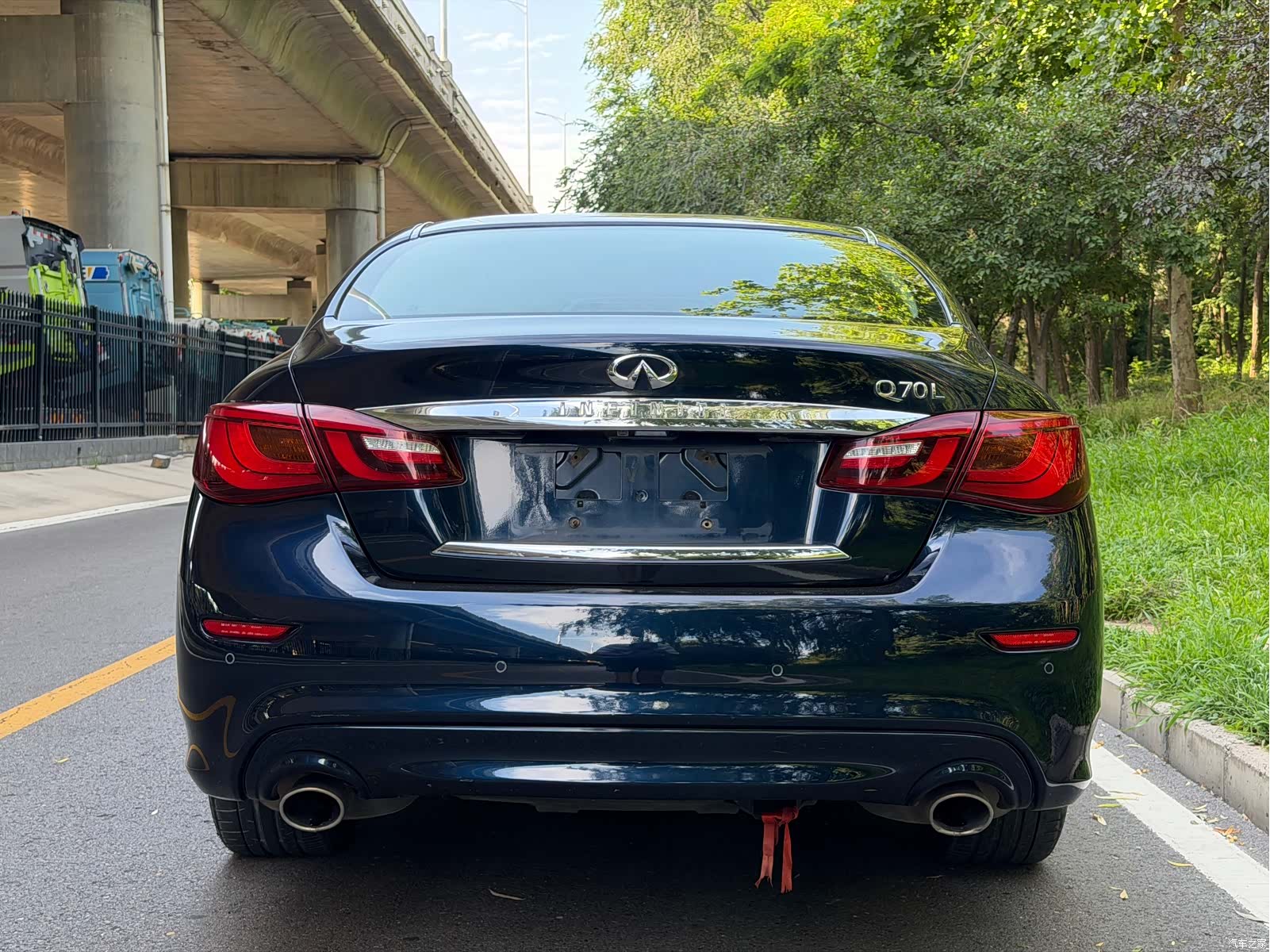 Infiniti Q70, 2015 17