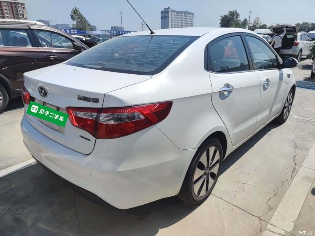 Kia K2, 2014 7