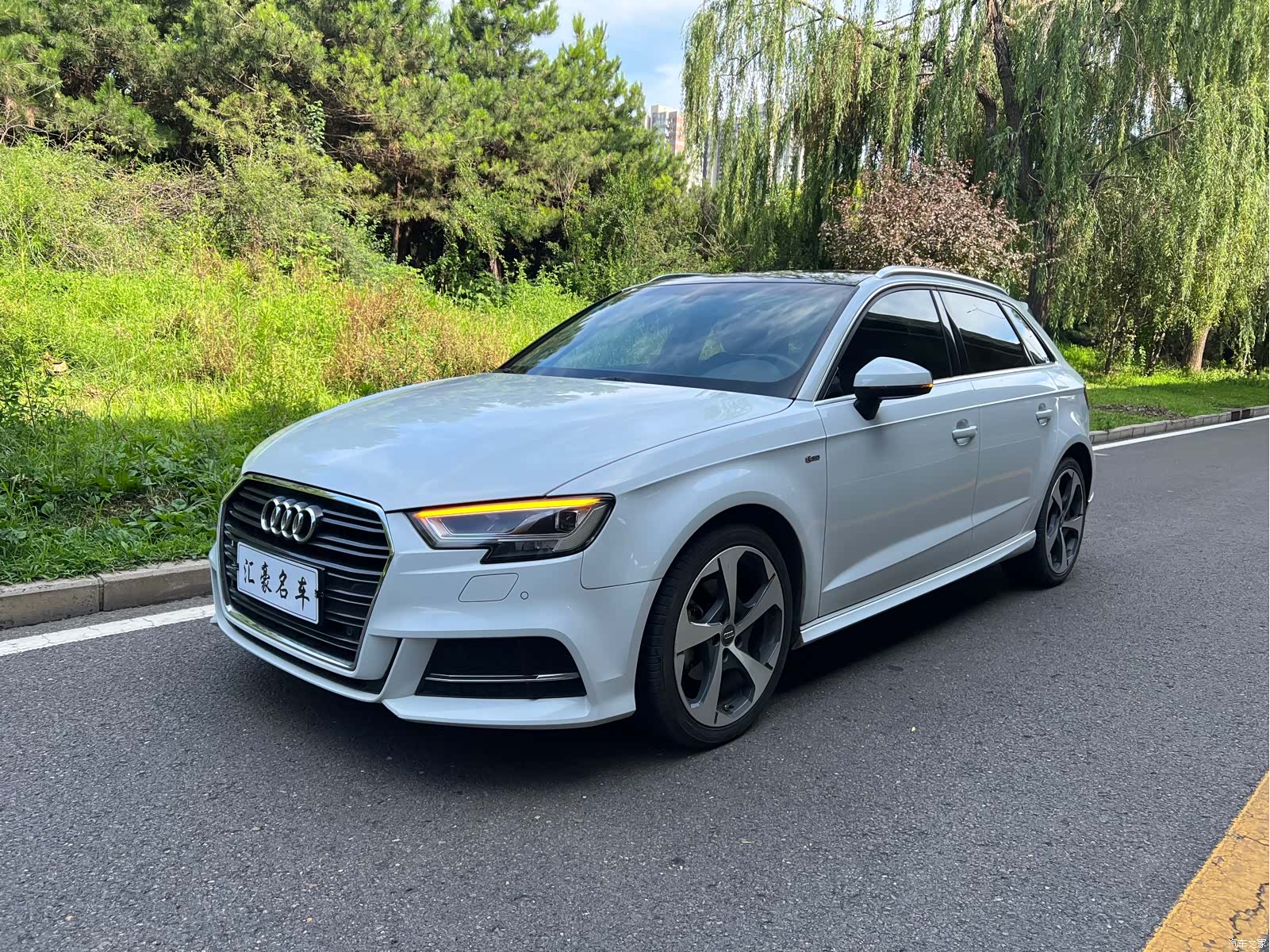 Audi A3, 2018 1