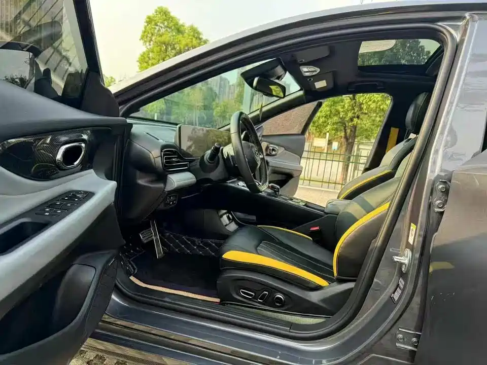 Trumpchi Shadow Leopard