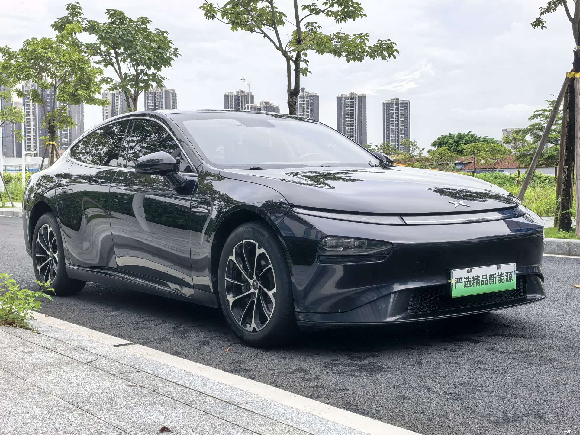 Xpeng P7, 2021 2