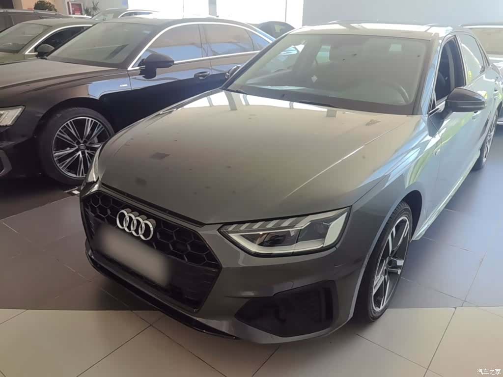 Audi A4L, 2022 1