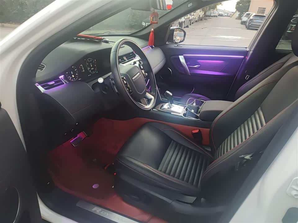 Land Rover Discover sports