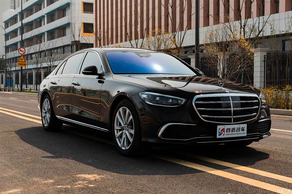 Mercedes-Benz S-Class, 2024 19