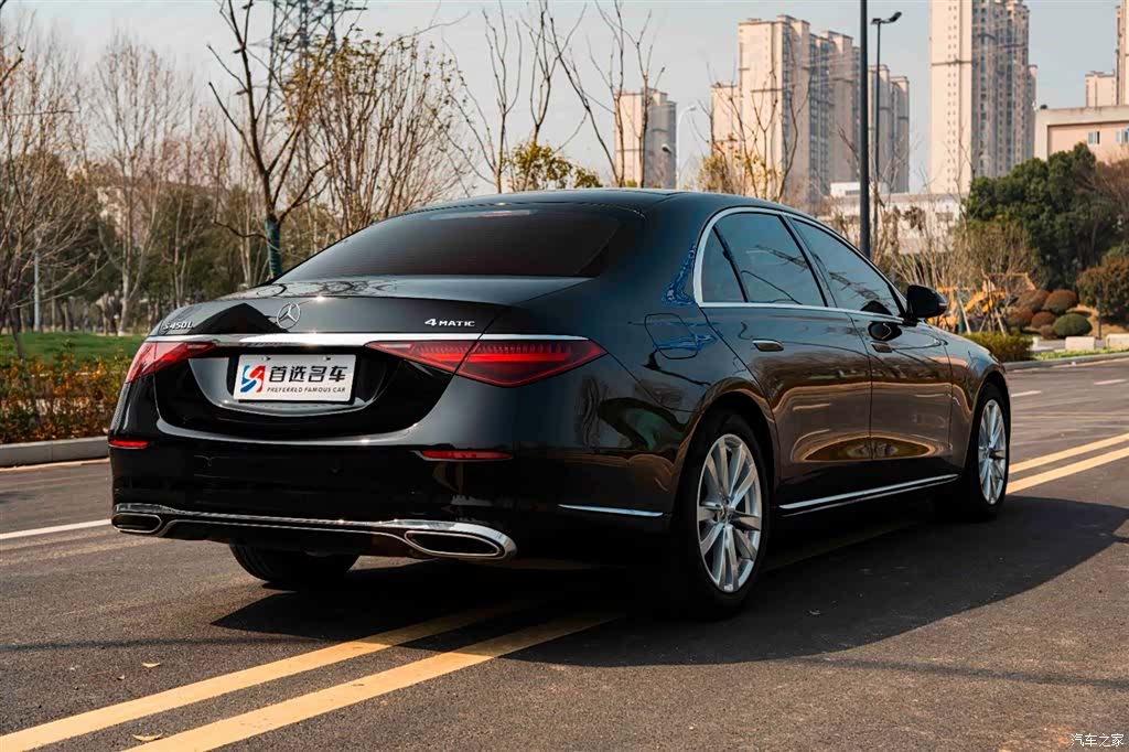 Mercedes-Benz S-Class, 2024 4