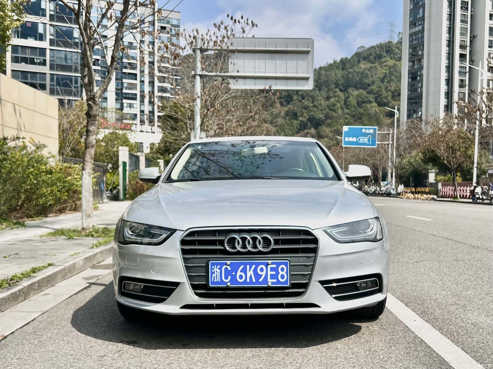 Audi A4L, 2013 2
