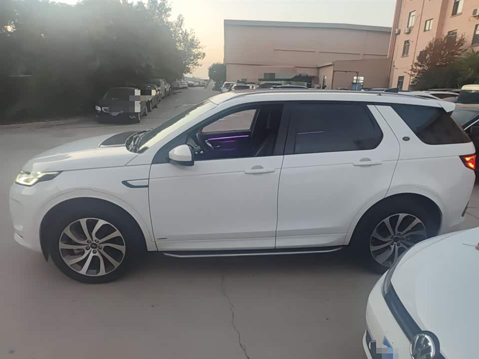 Land Rover Discover sports