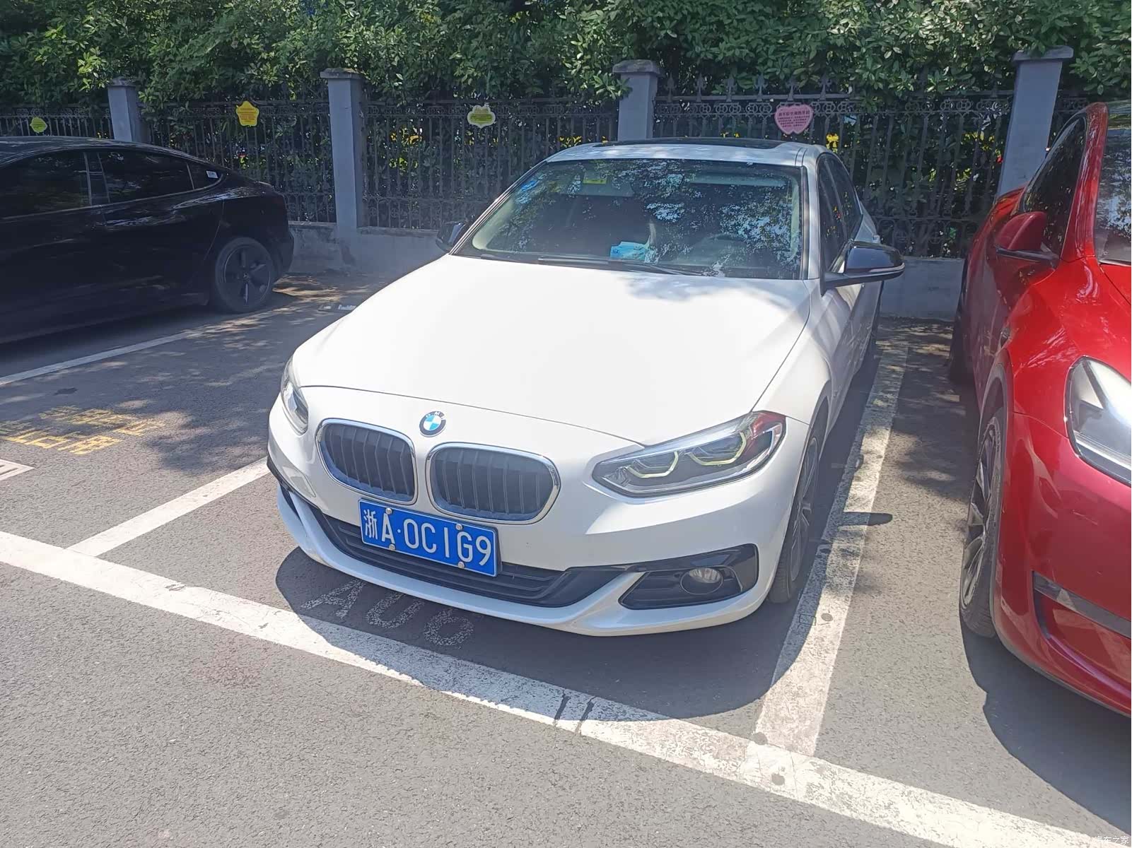 BMW 1 Series, 2017 1