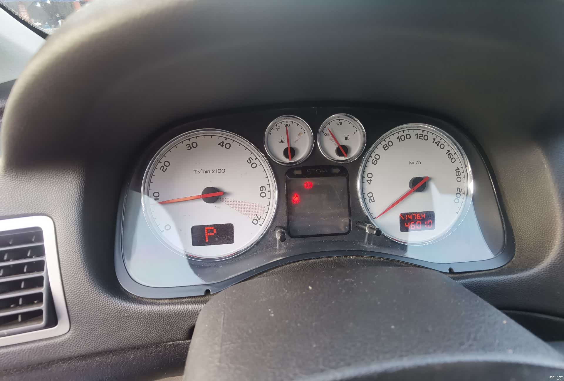 Peugeot 307, 2013 20