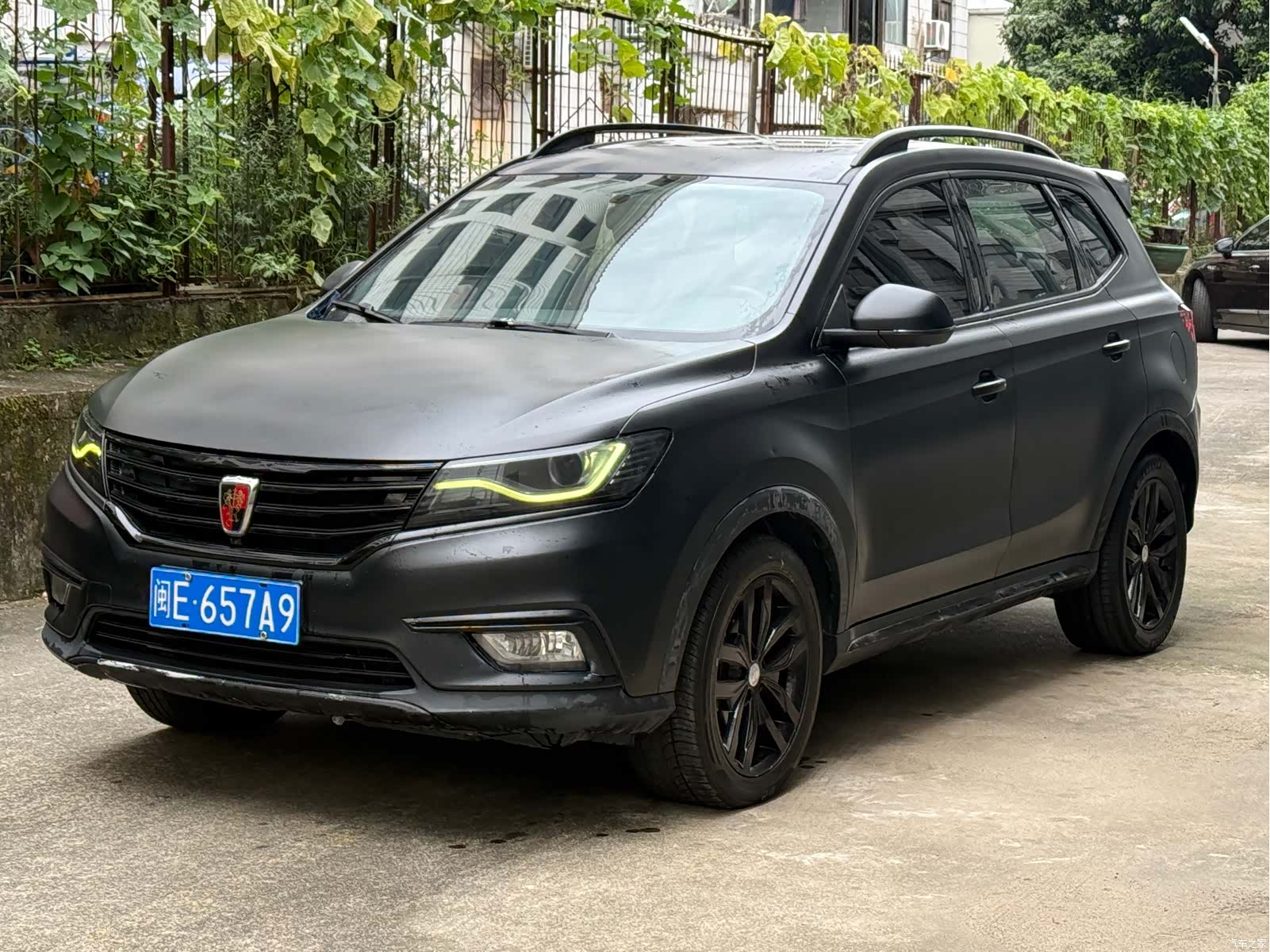 Roewe RX5, 2017 1