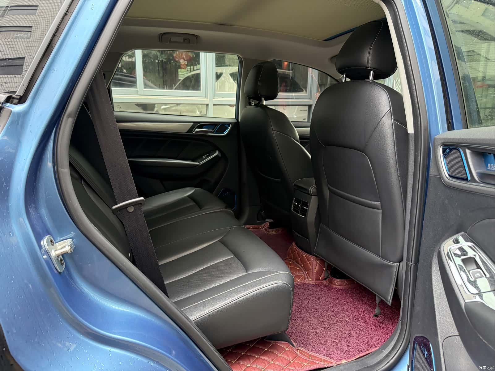 Roewe RX5, 2017 8