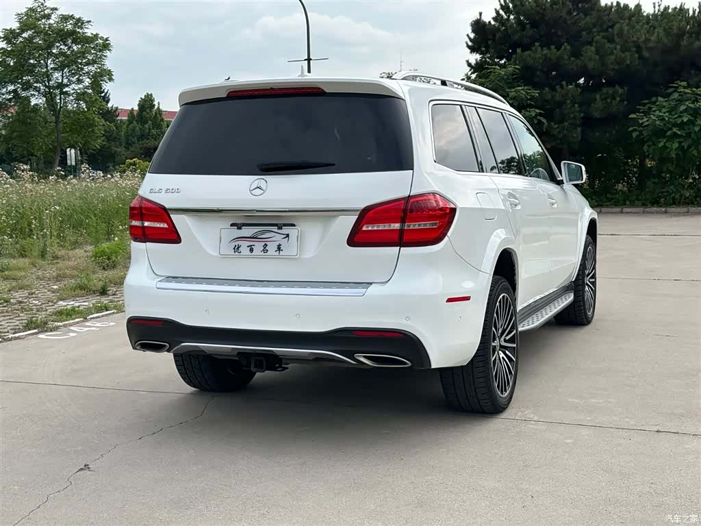 Mercedes-Benz GLS, 2018 6