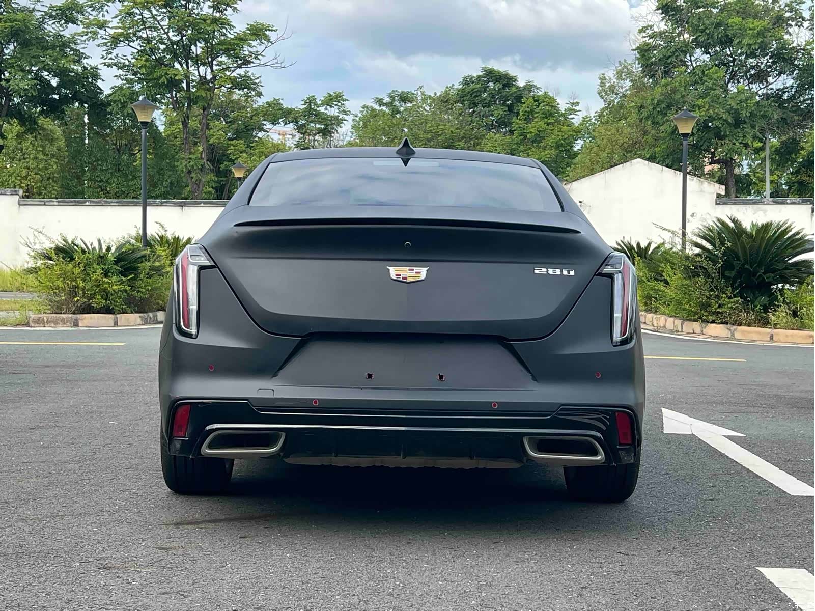 Cadillac CT4, 2020 все фото