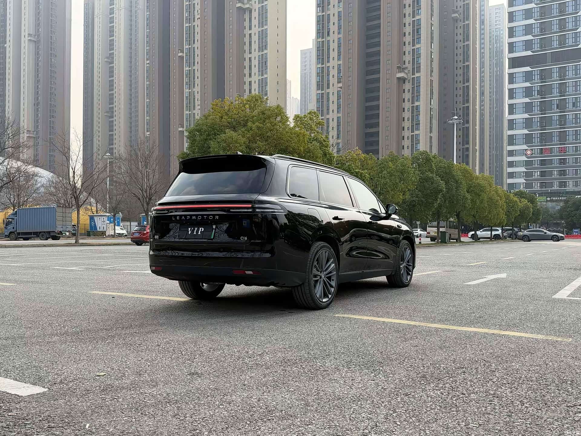 Leapmotor C16, 2025 8