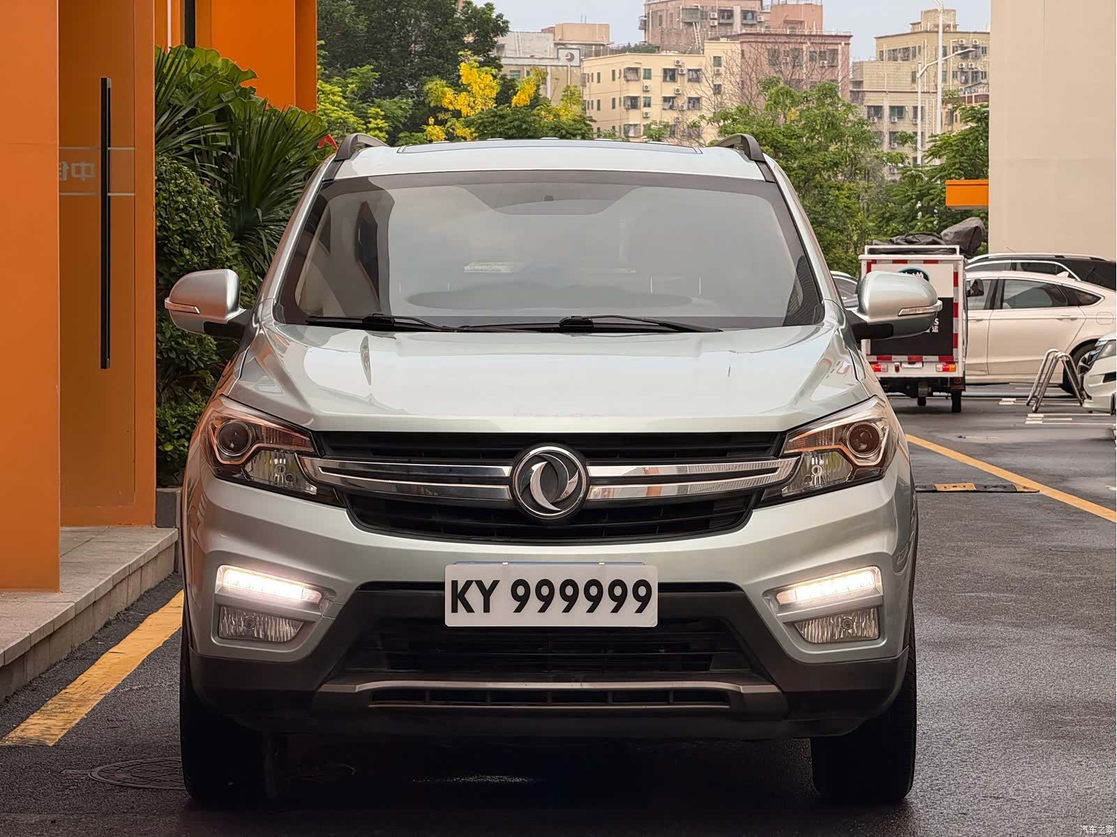 DongFeng S560, 2019 2
