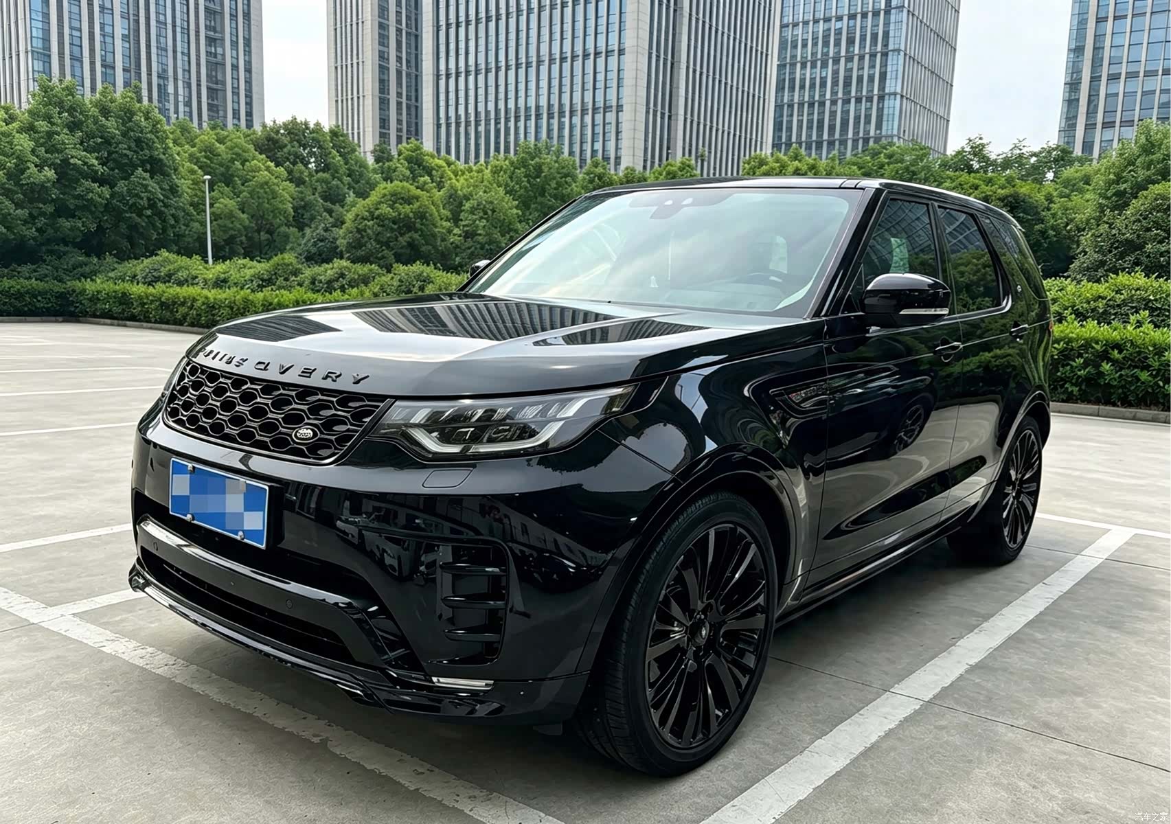 Land Rover Discovery, 2017 1