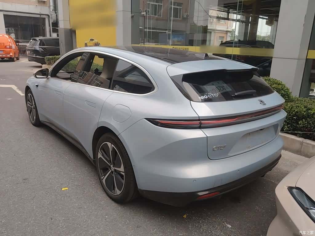 NIO ET5, 2025 все фото