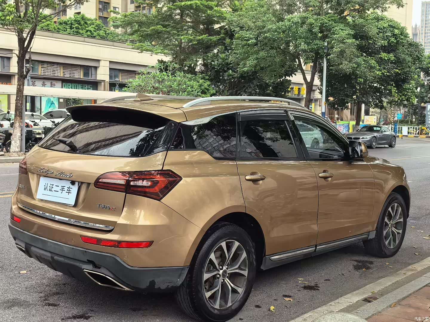 Zotye T600, 2018 все фото