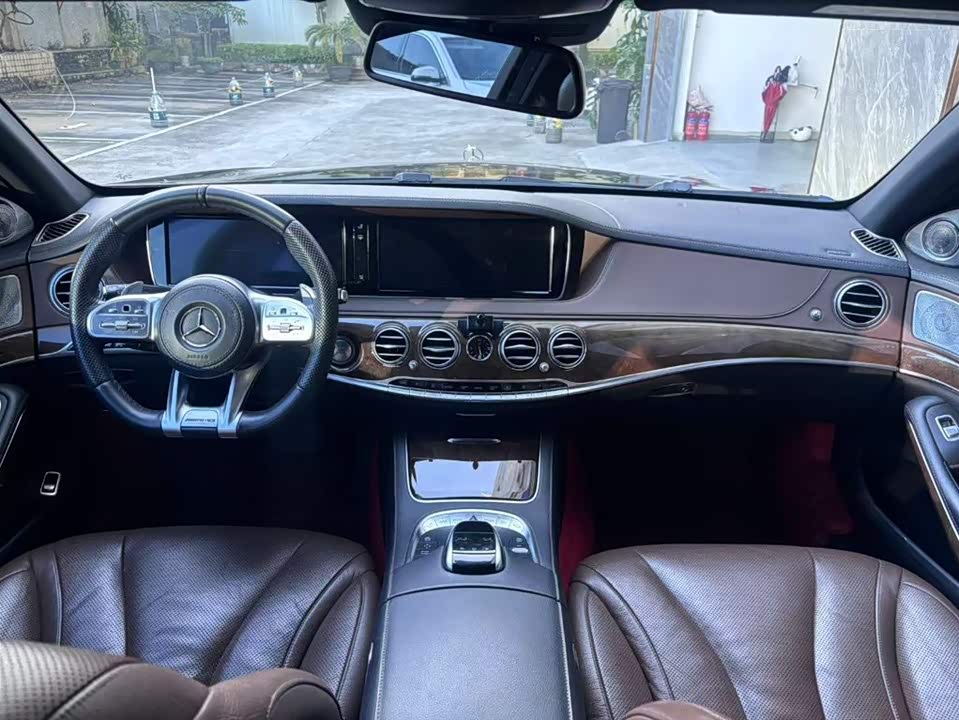 Mercedes-Benz S-class