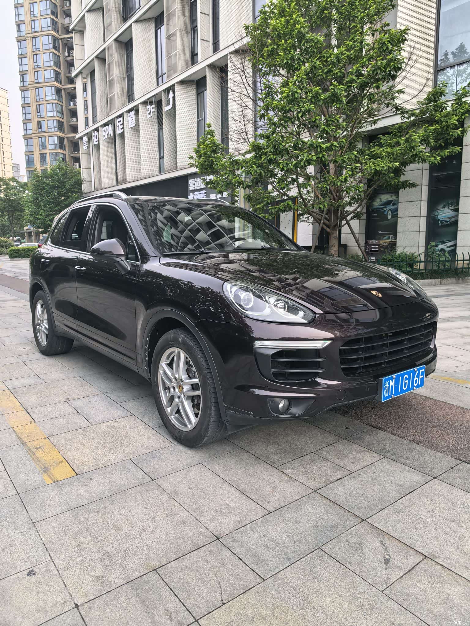 Porsche Cayenne, 2016 3