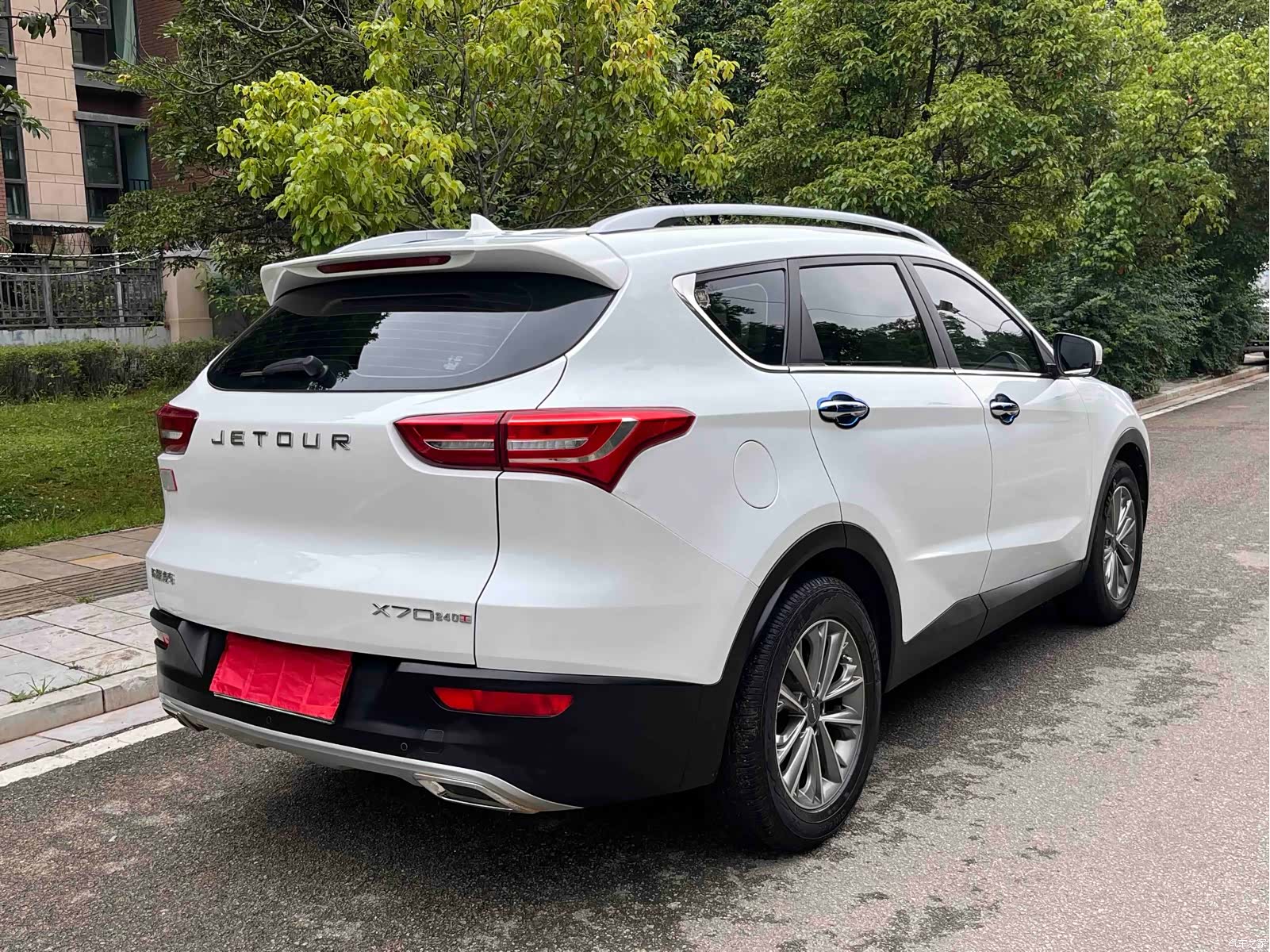 Jetour X70, 2019 11