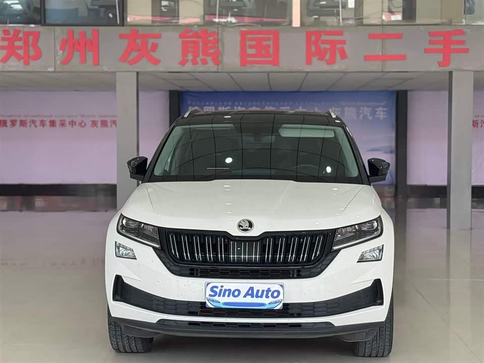 Skoda Kodiak GT Skoda Kodiak GT