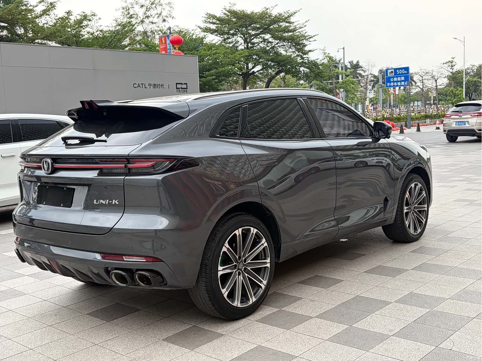 Changan UNI-K, 2021 6