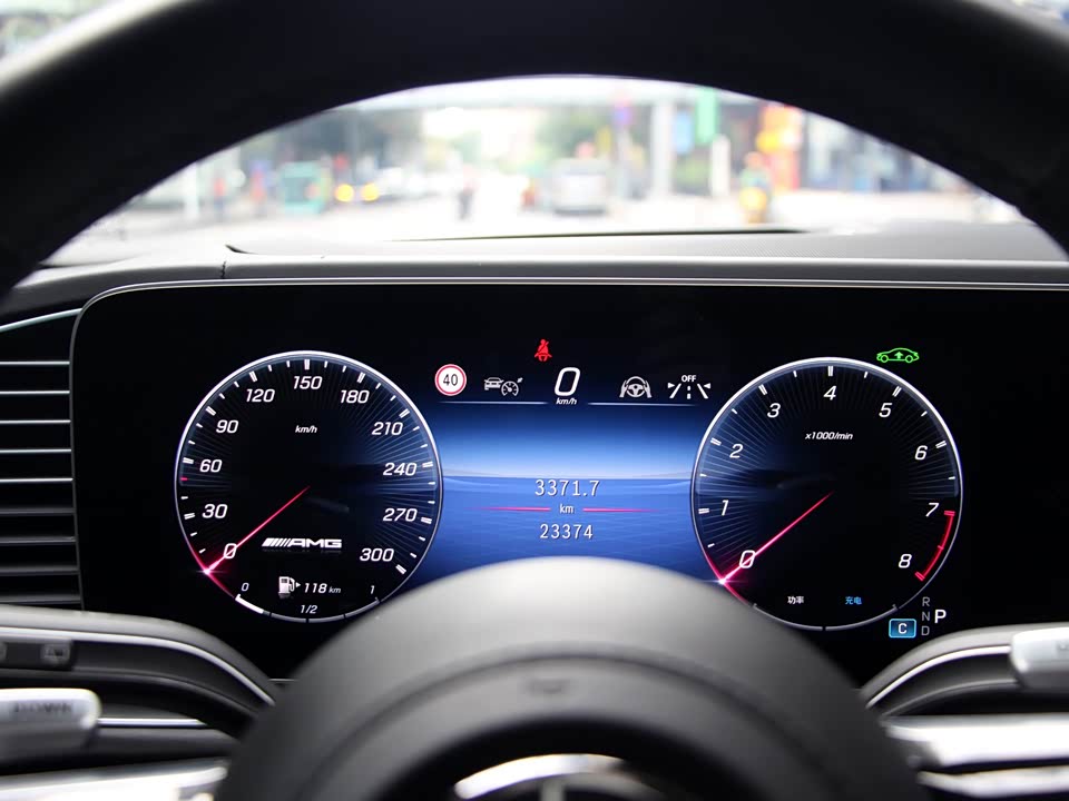 Mercedes-Benz GLS AMG