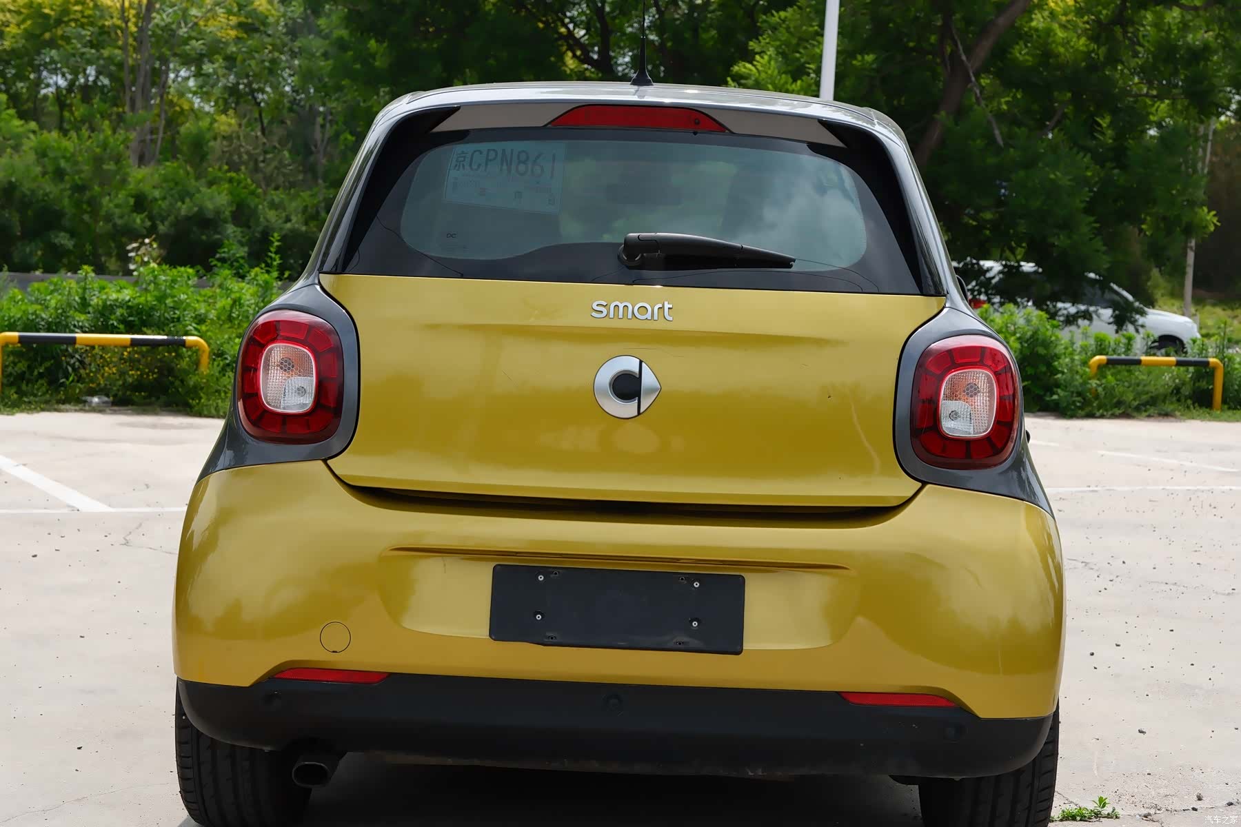 Smart Forfour, 2016 4
