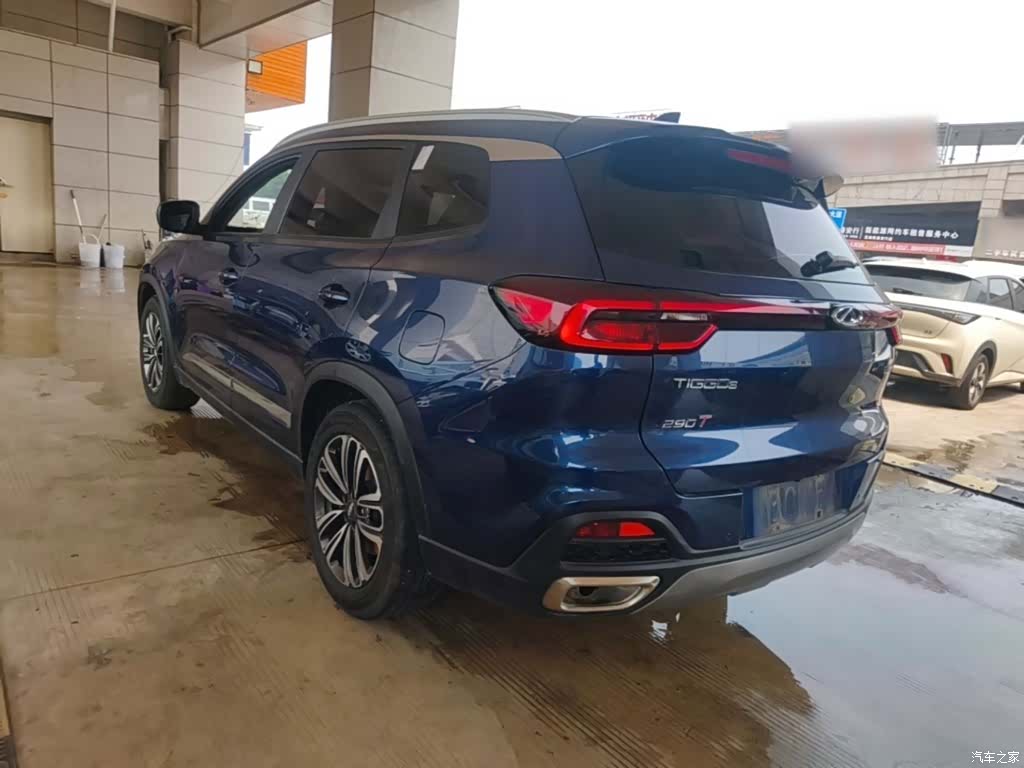 Chery Tiggo 8, 2020 все фото