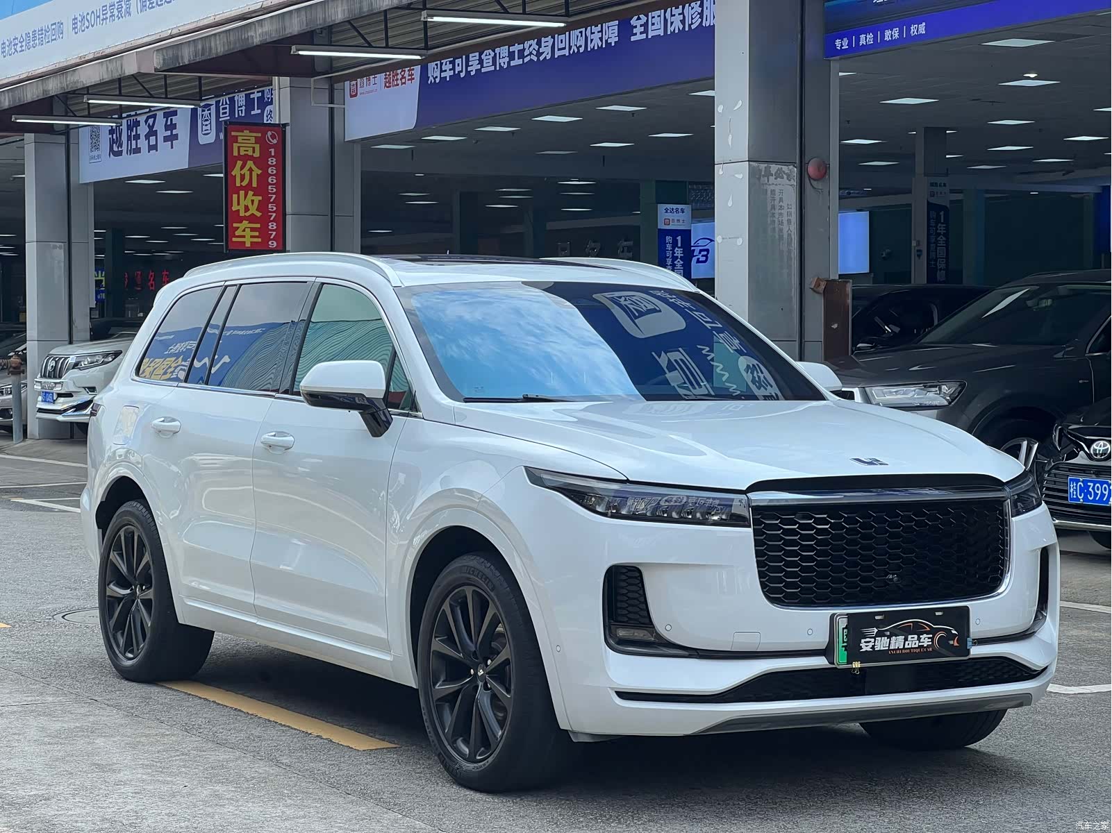 Li Auto ONE, 2022 3