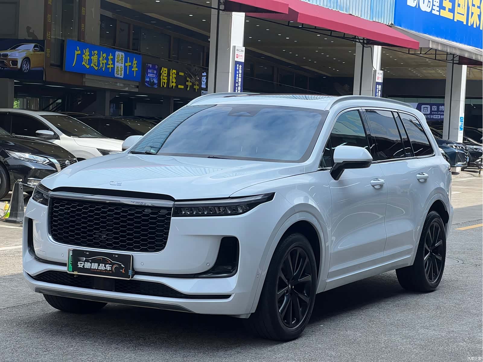 Li Auto ONE, 2022 1