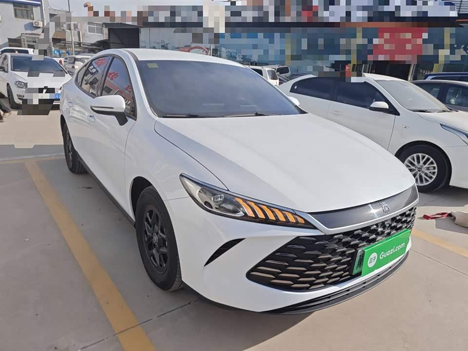 BYD Qin Yuan