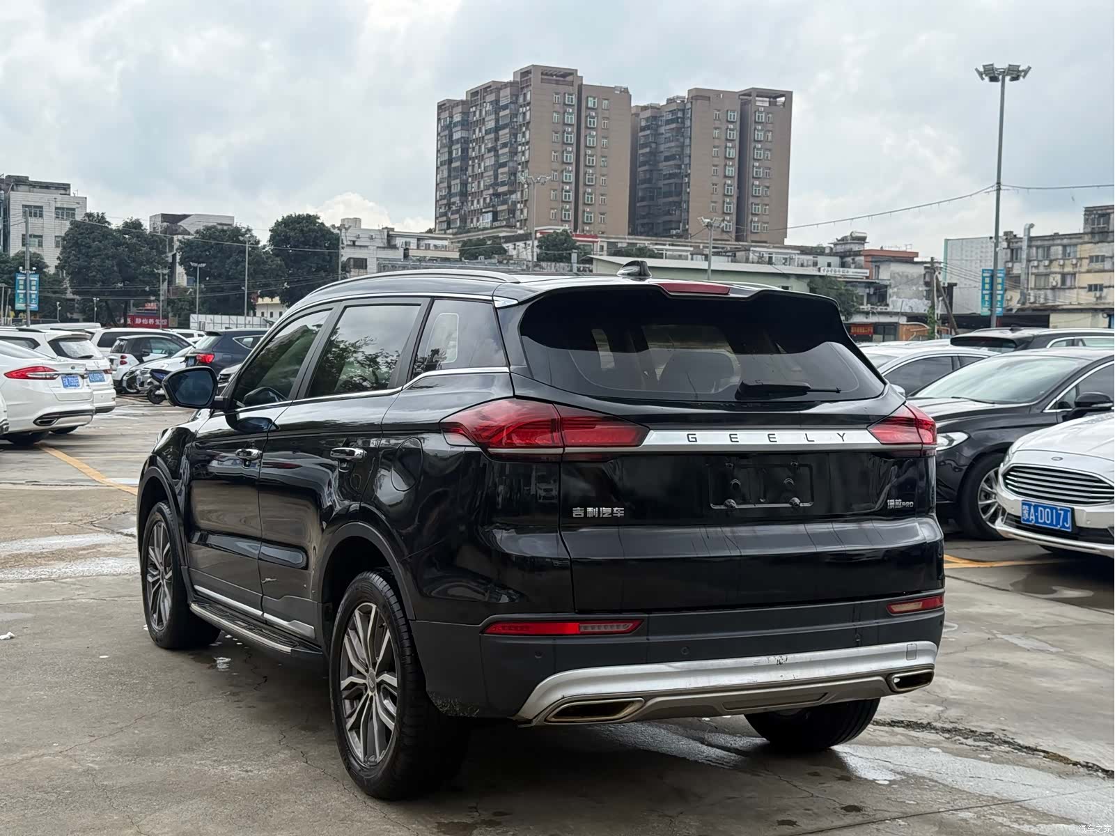 Geely Boyue, 2020 4