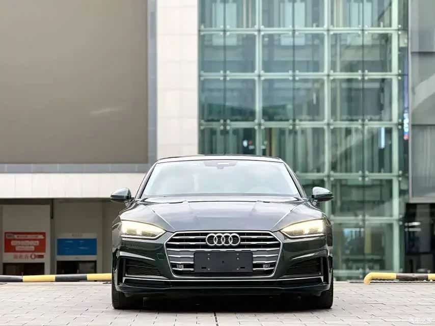 Audi A5, 2018 2