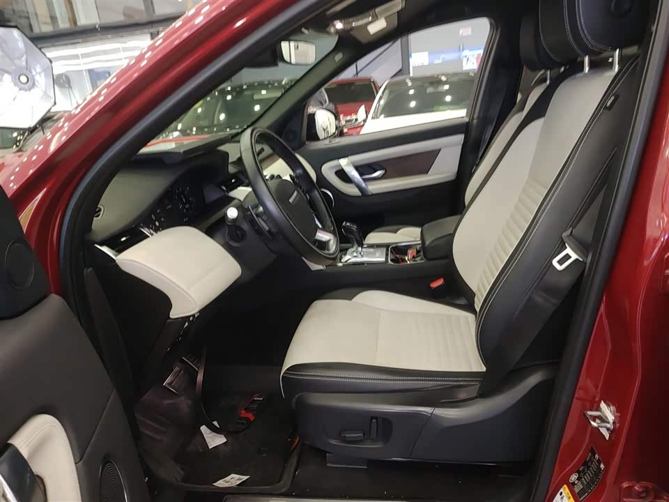 Land Rover Discover sports