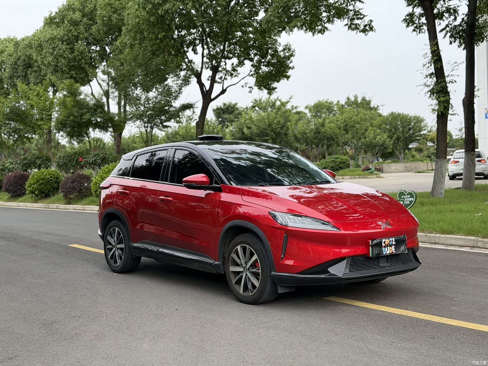 Xpeng G3, 2019 3