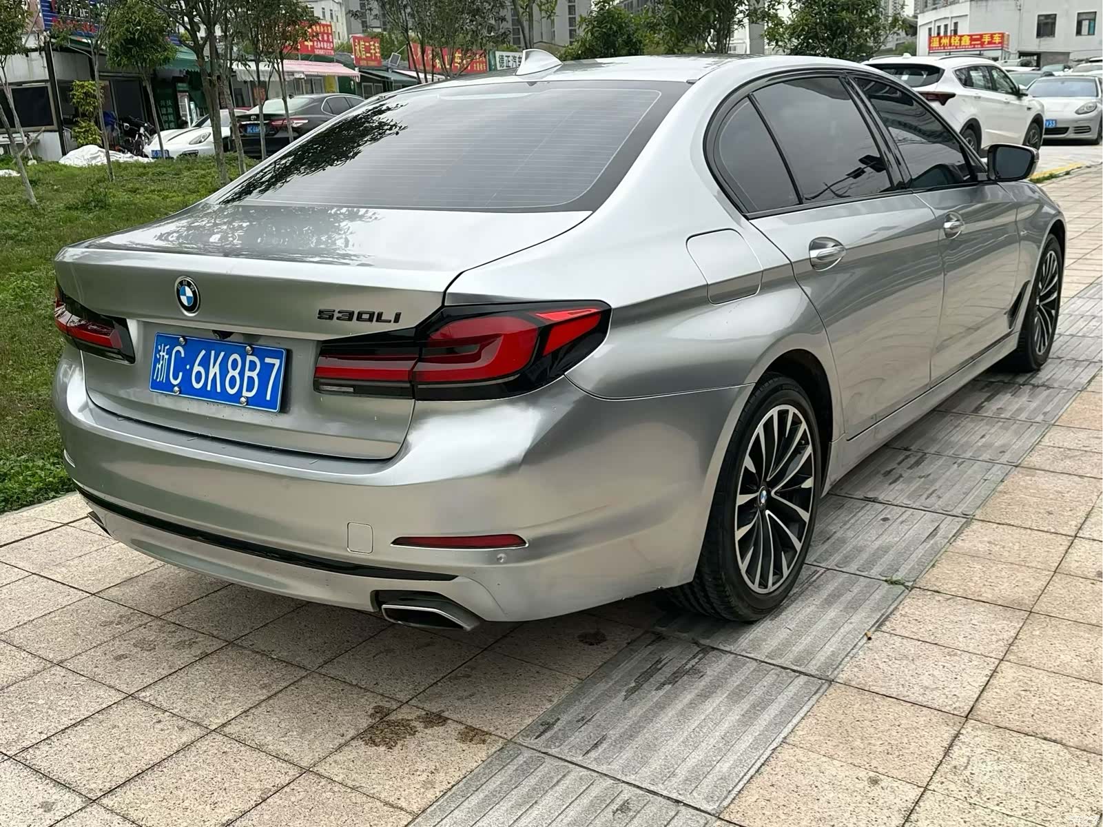 BMW 5 Series, 2018 9