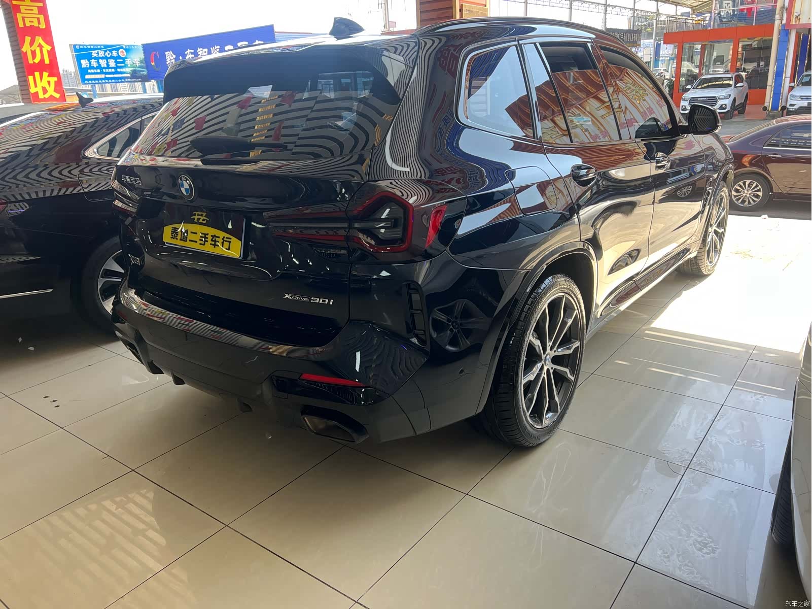 BMW X3, 2022 8