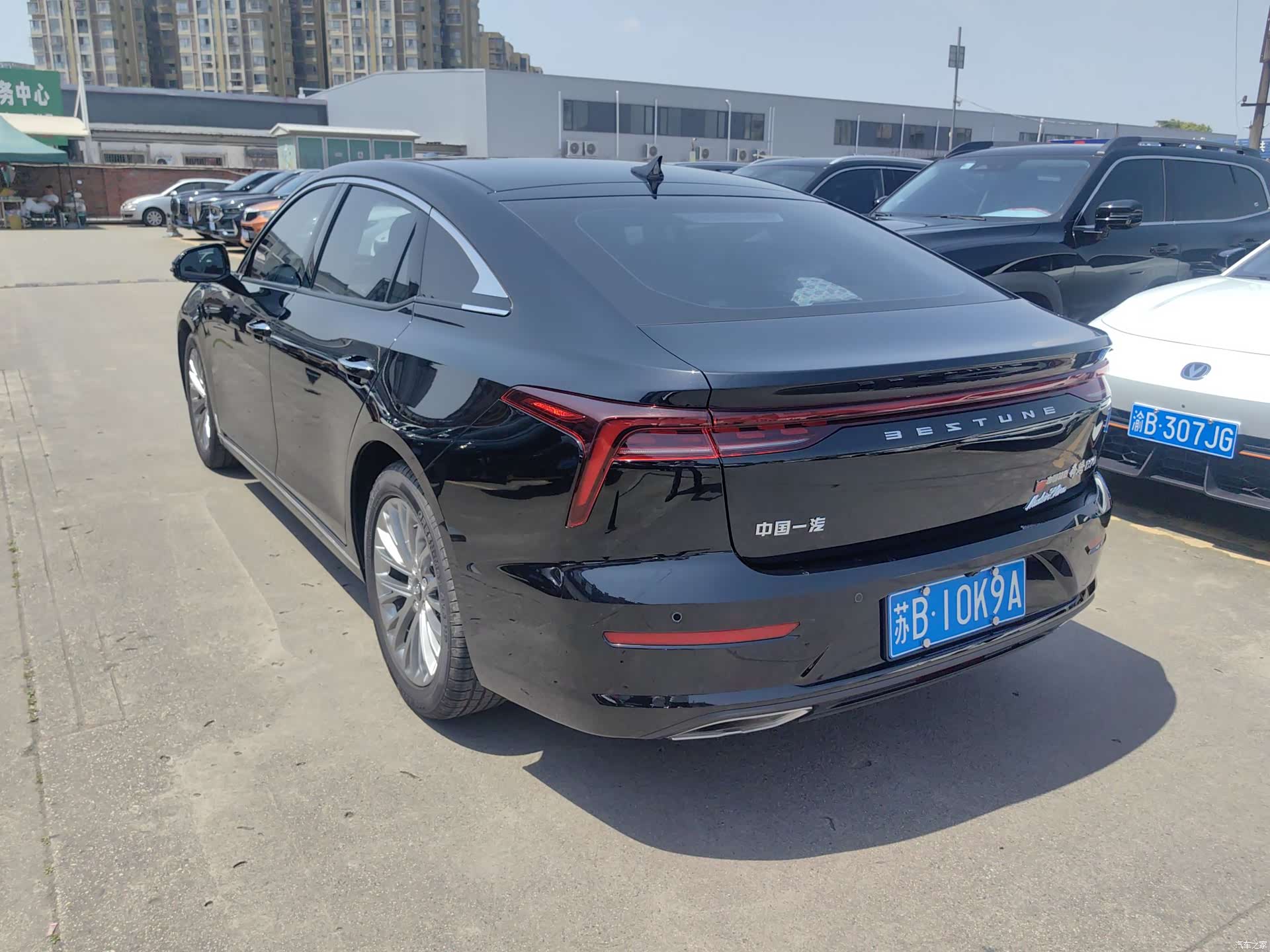 Bestune B70, 2023 14