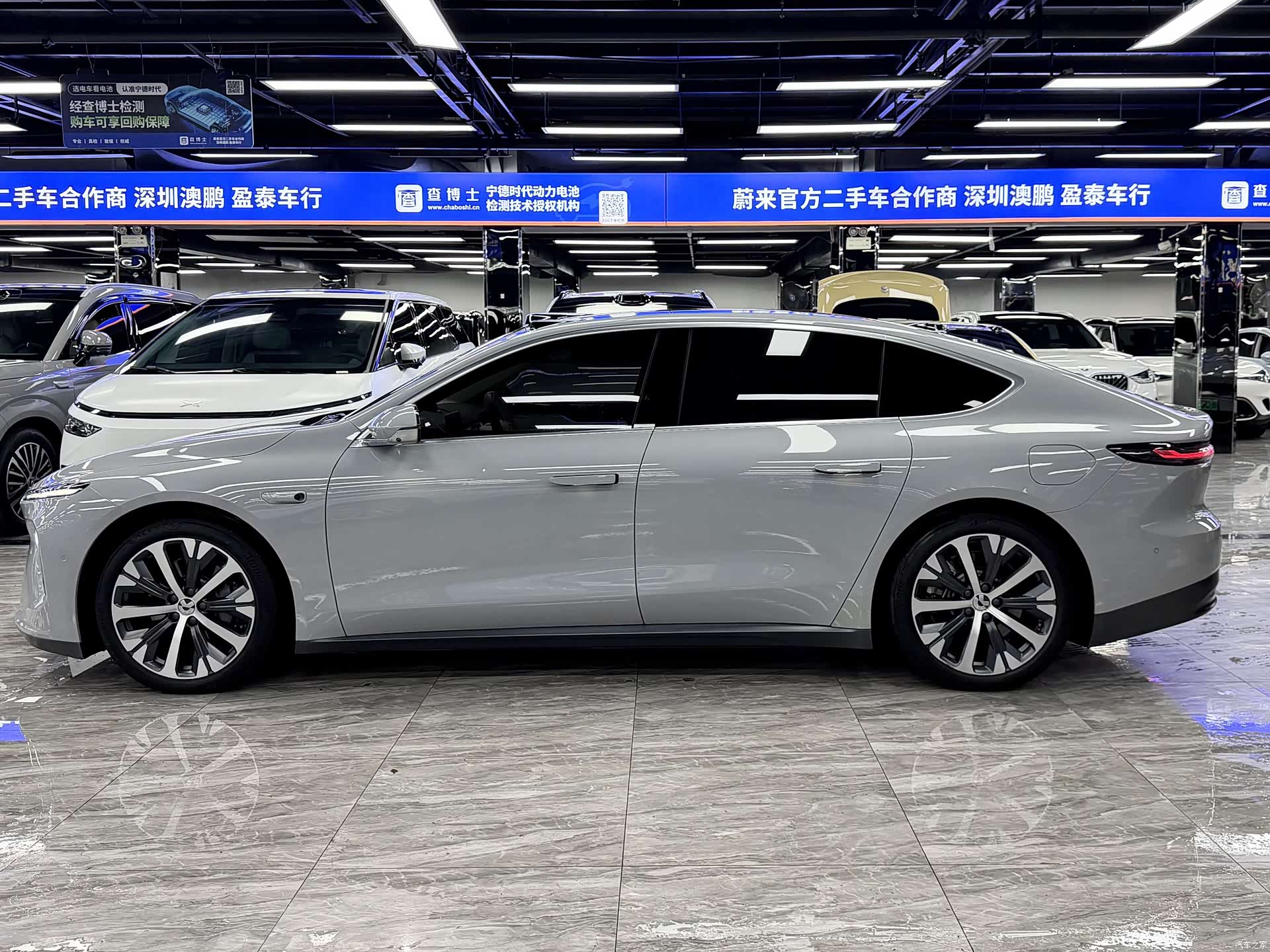 NIO ET7, 2022 4