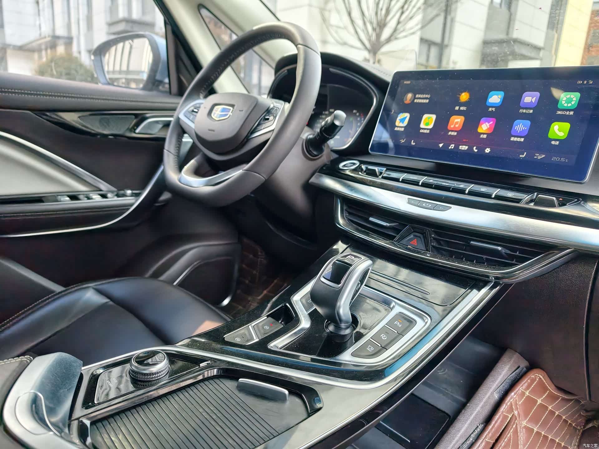 Geely Jiaji, 2019 15