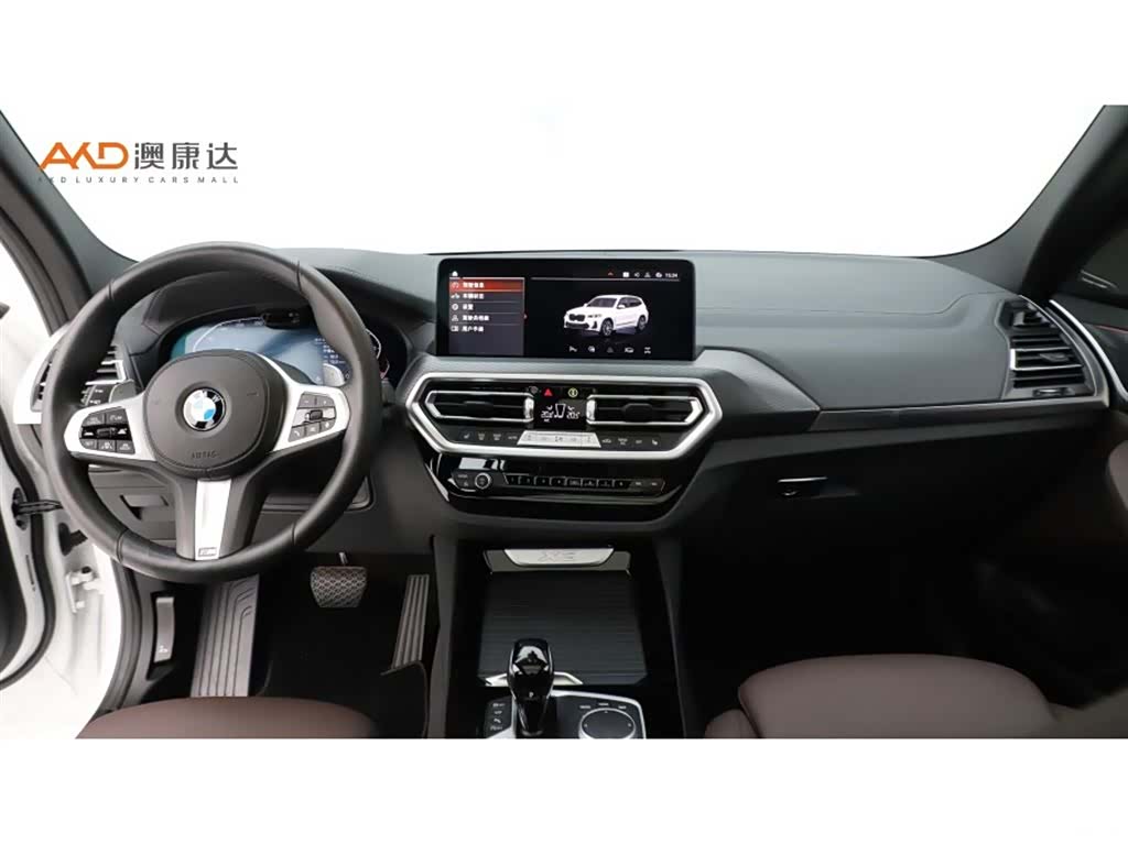 BMW X3, 2022 все фото